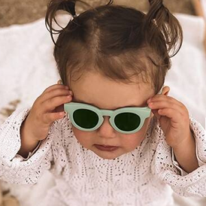 Okulary przeciwsłoneczne Beaba Delight - Sage Green