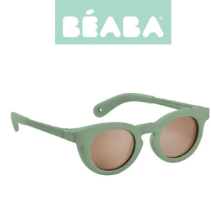 Okulary przeciwsłoneczne Beaba Delight – Sage Green