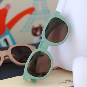 Okulary przeciwsłoneczne Beaba Lucky - Sage Green