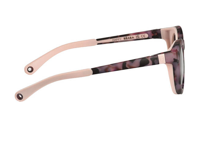 Okulary przeciwsłoneczne Beaba Happy - Pink Tortoise - obrazek 3