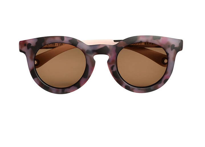 Okulary przeciwsłoneczne Beaba Happy - Pink Tortoise - obrazek 2