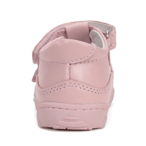 Sandały skórzane D.D.Step barefoot H077-51332C Baby Pink