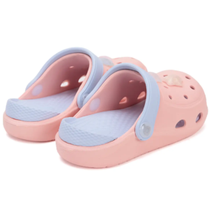 Klapki z ozdobami D.D.step J091-51713C Baby Pink