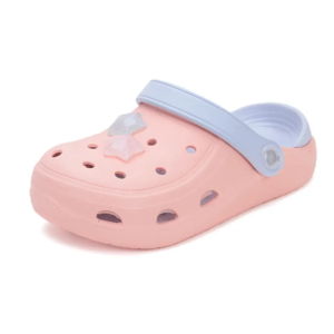 Klapki z ozdobami D.D.step J091-51713C Baby Pink