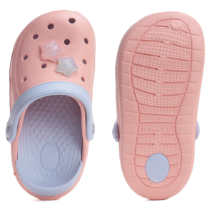 Klapki z ozdobami D.D.step J091-51713C Baby Pink