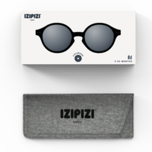 Okulary przeciwsłoneczne IZIPIZI Black #D