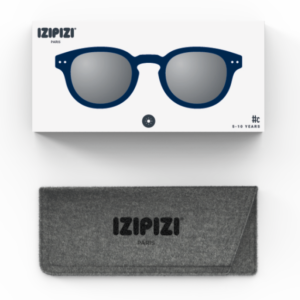 Okulary przeciwsłoneczne IZIPIZI Navy Blue #C