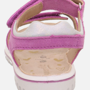 Sandały Superfit Sparkle 1-609004-8500 Lila