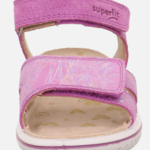 Sandały Superfit Sparkle 1-609004-8500 Lila
