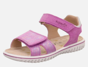 Sandały Superfit Sparkle 1-609004-8500 Lila
