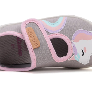 Kapcie D.D.Step barefoot C086-51838A Grey