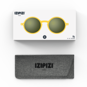 Okulary przeciwsłoneczne IZIPIZI Yellow Honey #D