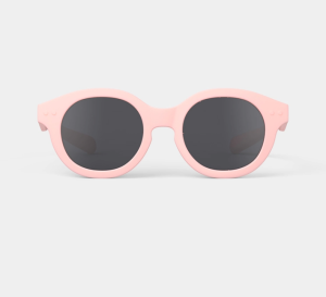 Okulary przeciwsłoneczne IZIPIZI Pastel Pink #C