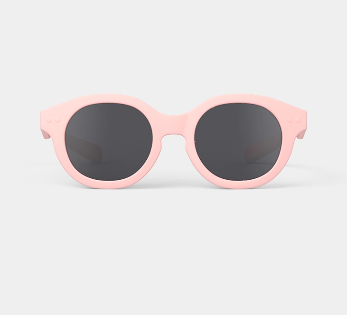 Okulary przeciwsłoneczne IZIPIZI Pastel Pink #C