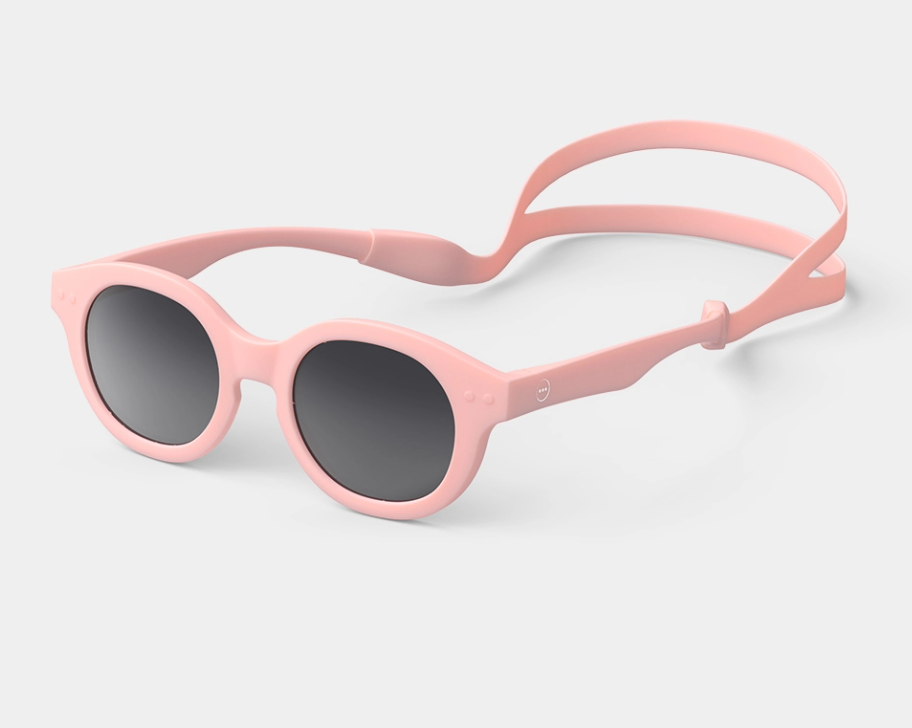 Okulary przeciwsłoneczne IZIPIZI Pastel Pink #C - obrazek 2