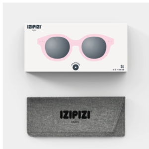 Okulary przeciwsłoneczne IZIPIZI Pastel Pink #C