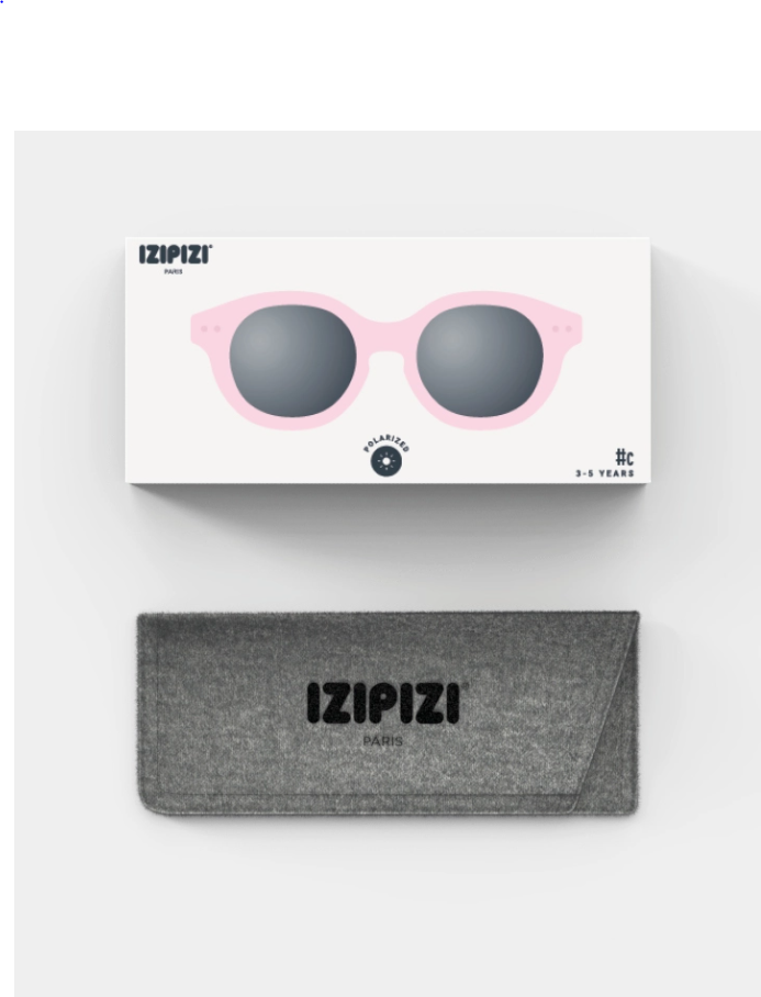 Okulary przeciwsłoneczne IZIPIZI Pastel Pink #C - obrazek 3