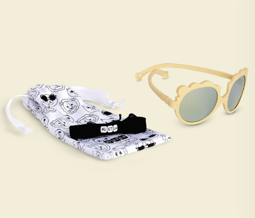 Okulary przeciwsłoneczne KIETLA Lion Vanilla - obrazek 4