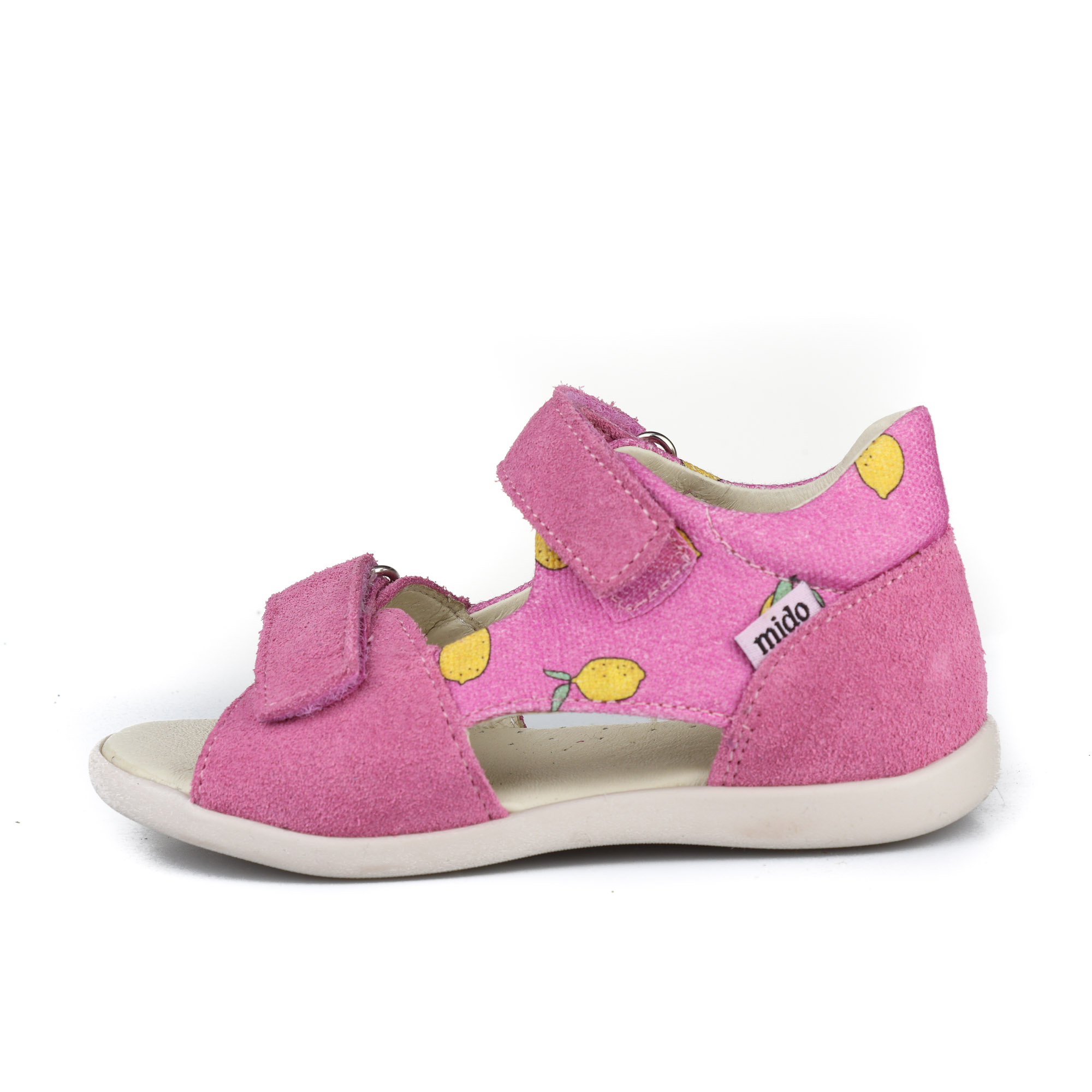 Sandały Mido 21-37/31-37 Lemon Pink