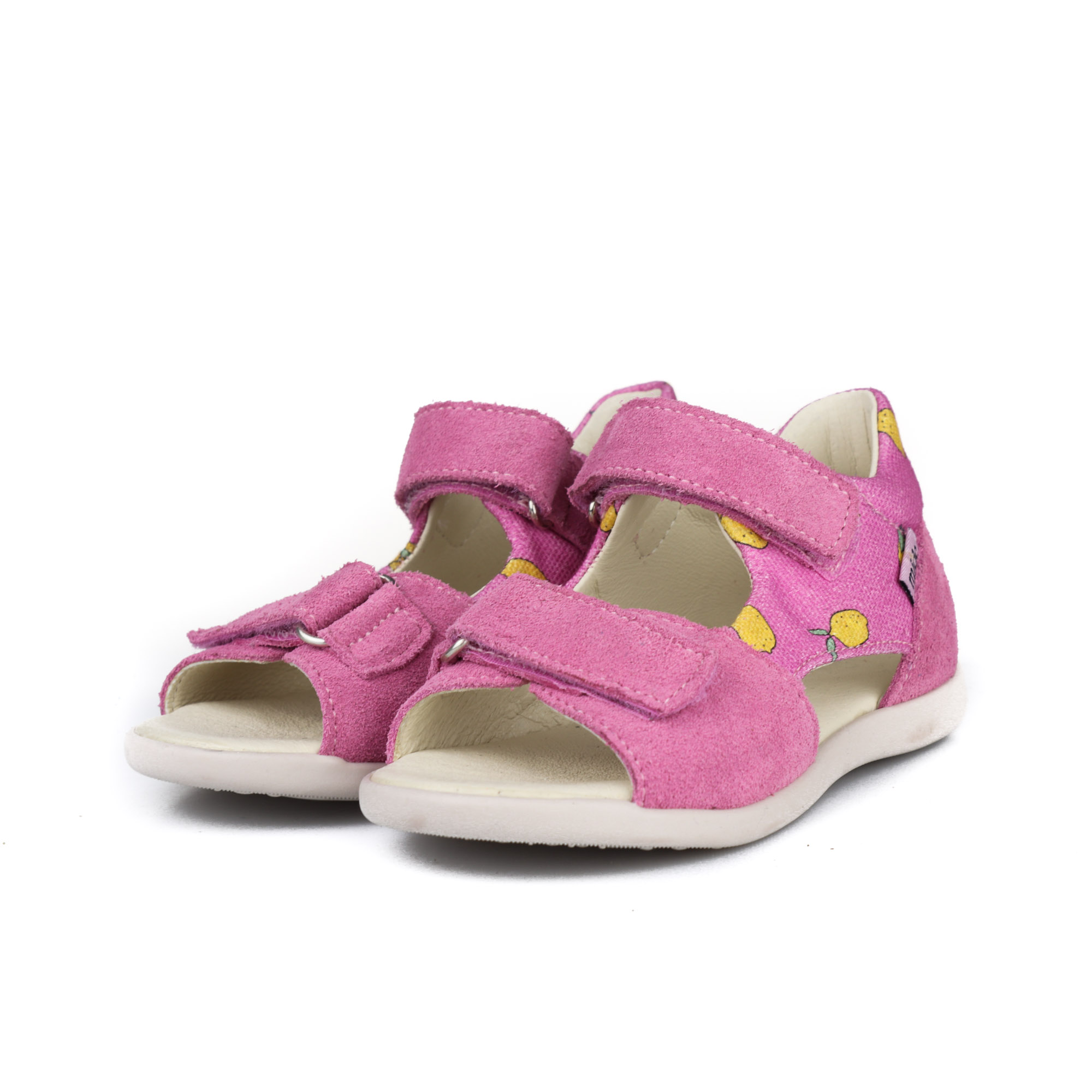 Sandały Mido 21-37/31-37 Lemon Pink - obrazek 2