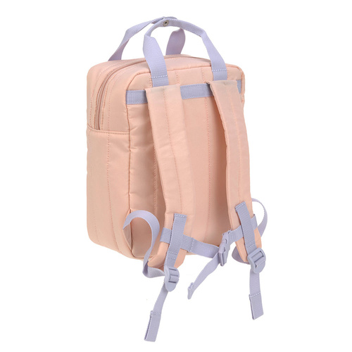 Lassig Plecak mini kwadratowy Little Gang Cherry peach - obrazek 2