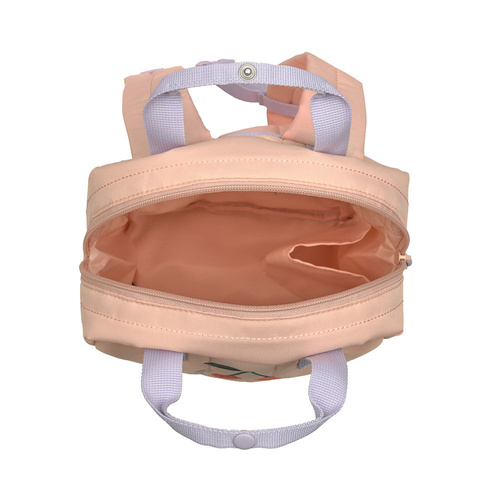 Lassig Plecak mini kwadratowy Little Gang Cherry peach - obrazek 3