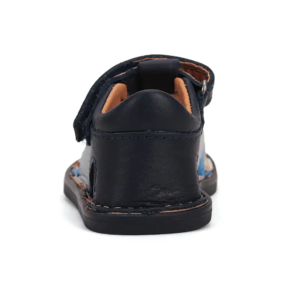 Sandały skórzane D.D.Step barefoot G076-51736AM Royal Blue
