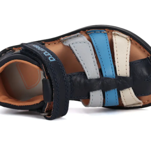 Sandały skórzane D.D.Step barefoot G076-51736AM Royal Blue