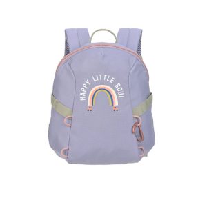 Lassig Plecak mini Tiny Outdoor Rainbow pastel lilac