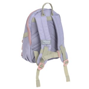 Lassig Plecak mini Tiny Outdoor Rainbow pastel lilac