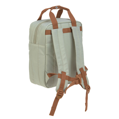 Lassig Plecak mini kwadratowy Little Gang Light khaki - obrazek 2