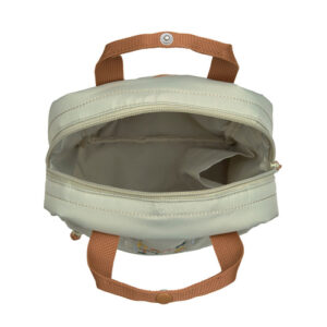Lassig Plecak mini kwadratowy Little Gang Light khaki