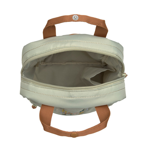 Lassig Plecak mini kwadratowy Little Gang Light khaki - obrazek 3