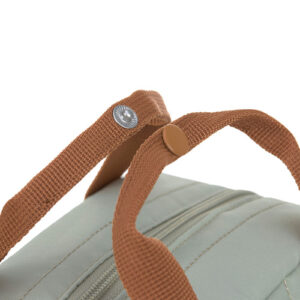 Lassig Plecak mini kwadratowy Little Gang Light khaki