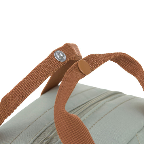 Lassig Plecak mini kwadratowy Little Gang Light khaki - obrazek 5