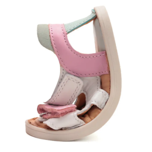 Sandały skórzane D.D.Step barefoot G076-51334CM White
