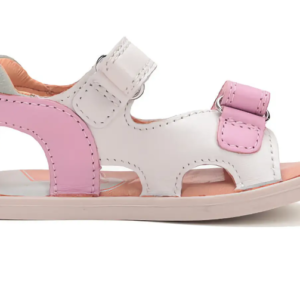 Sandały skórzane D.D.Step barefoot G076-51334CM White