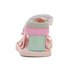 Sandały skórzane D.D.Step barefoot G076-51334CM White