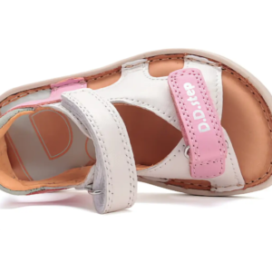 Sandały skórzane D.D.Step barefoot G076-51334CM White