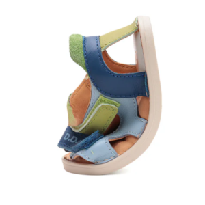 Sandały skórzane D.D.Step barefoot G076-51334M Sky Blue
