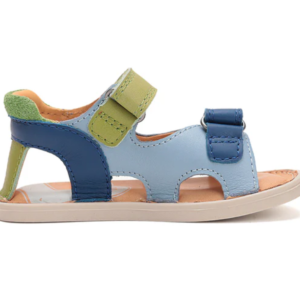 Sandały skórzane D.D.Step barefoot G076-51334M Sky Blue