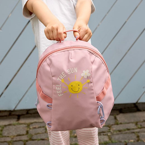 Lassig Plecak mini Tiny Outdoor Sunshine peach - obrazek 5