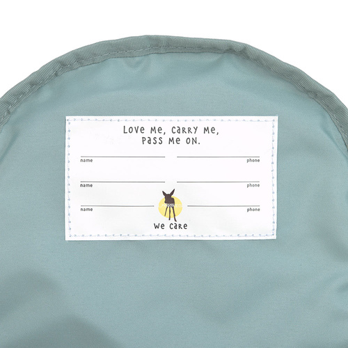 Lassig Plecak mini Tiny Outdoor Sunshine peach - obrazek 4