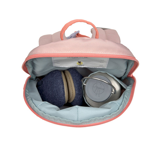 Lassig Plecak mini Tiny Outdoor Sunshine peach - obrazek 3