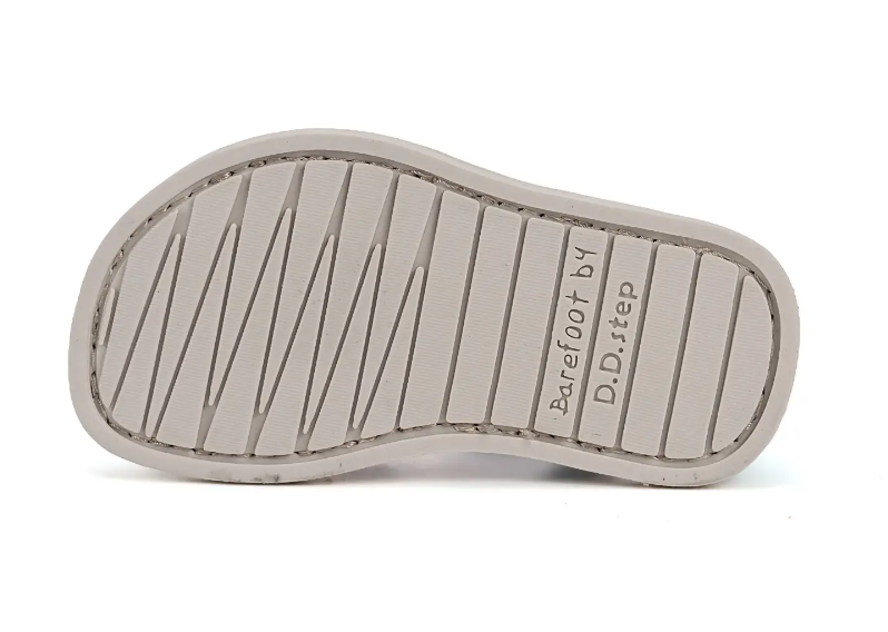 Sandały skórzane D.D.Step barefoot G076-51736BM Baby Pink - obrazek 3