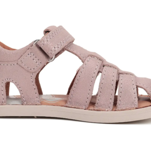 Sandały skórzane D.D.Step barefoot G076-51736BM Baby Pink