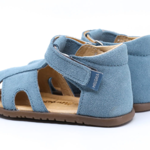 Sandały zakryte Mrugała Barefoot MIMI Sky