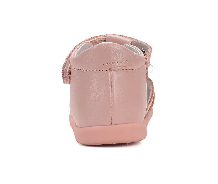 Sandały skórzane D.D.Step G075-51284D Baby Pink - obrazek 3