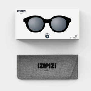 Okulary przeciwsłoneczne IZIPIZI Black #C