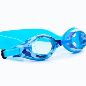 Okulary do pływania dla dzieci Aqua2ude Niebieski kamuflaż